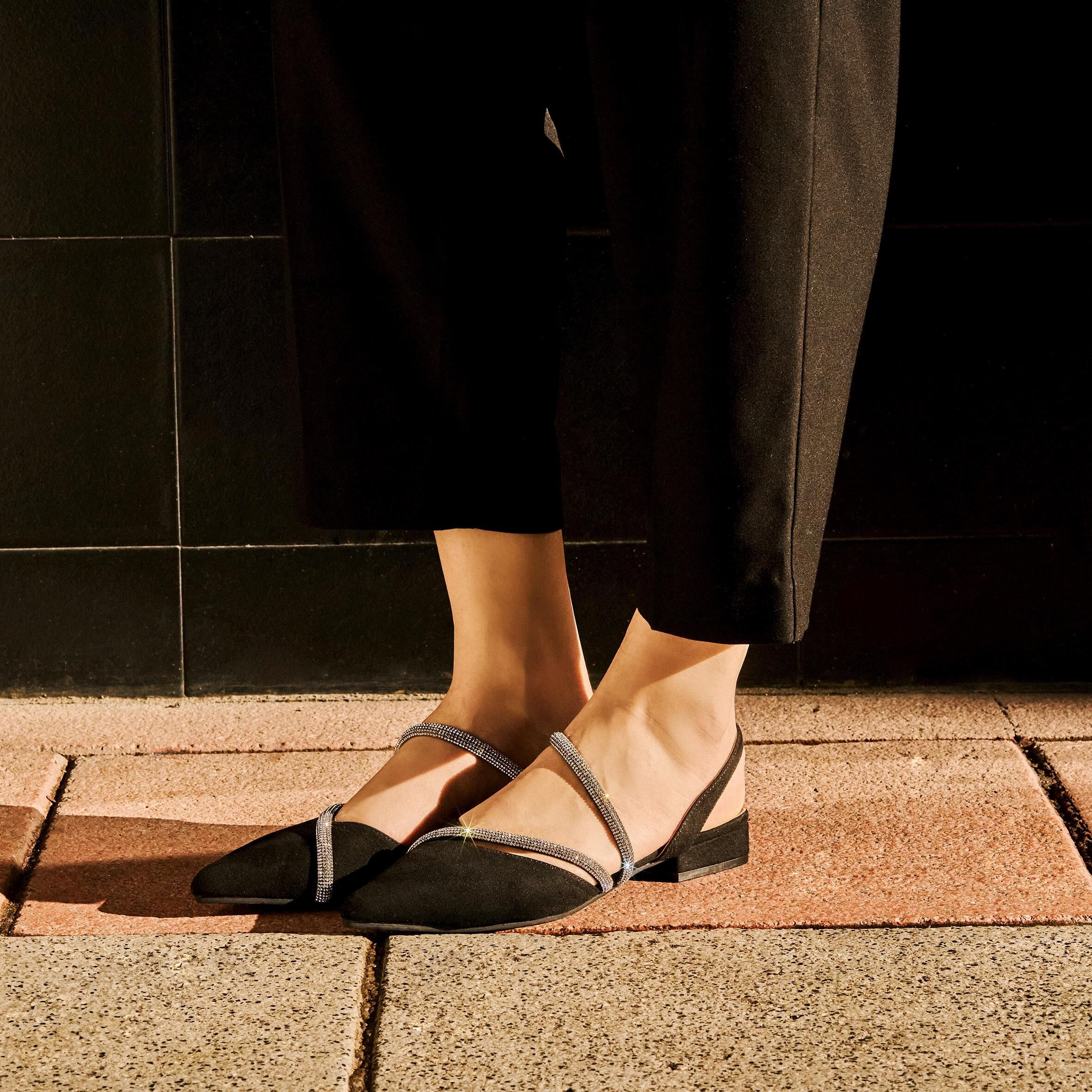 Chaussures plates pour femme discount